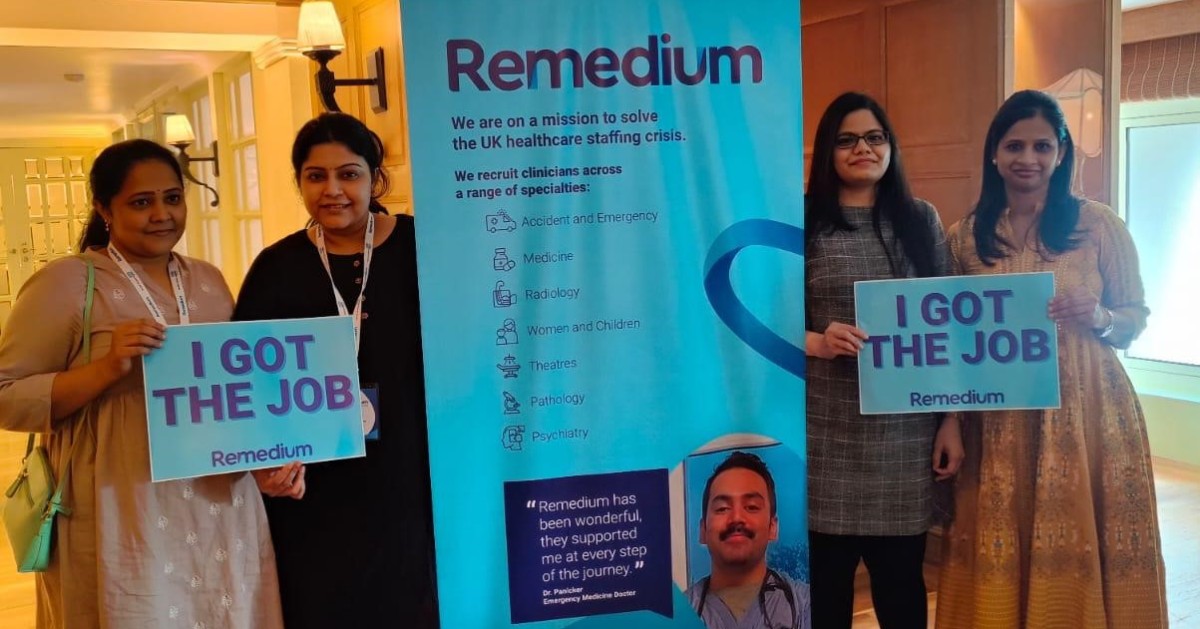 Just returned from another successful international recruitment project with a prestigious NHS Trust! 52 job offers, all accepted. Keep your eyes peeled for case studies and to find out how our new doctors are getting on!

#doctorrecruitment #india #NHSrecruitment