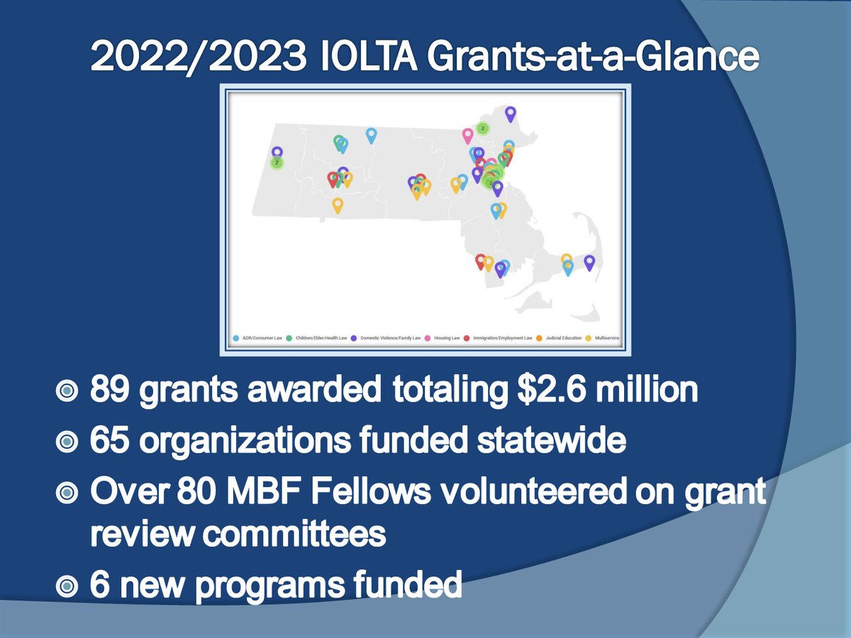 We're proud to support the important work of @casamyrna and all of our @MAIOLTA Grant Recipients! https://t.co/zXpZGgxTOx