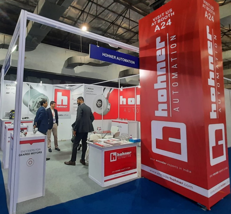 encoderhohner's tweet image. From today until the 3rd we will be present at the @ISEE fair in India.
Come and meet our team 👉Stand A24.
#yourencoderexperts