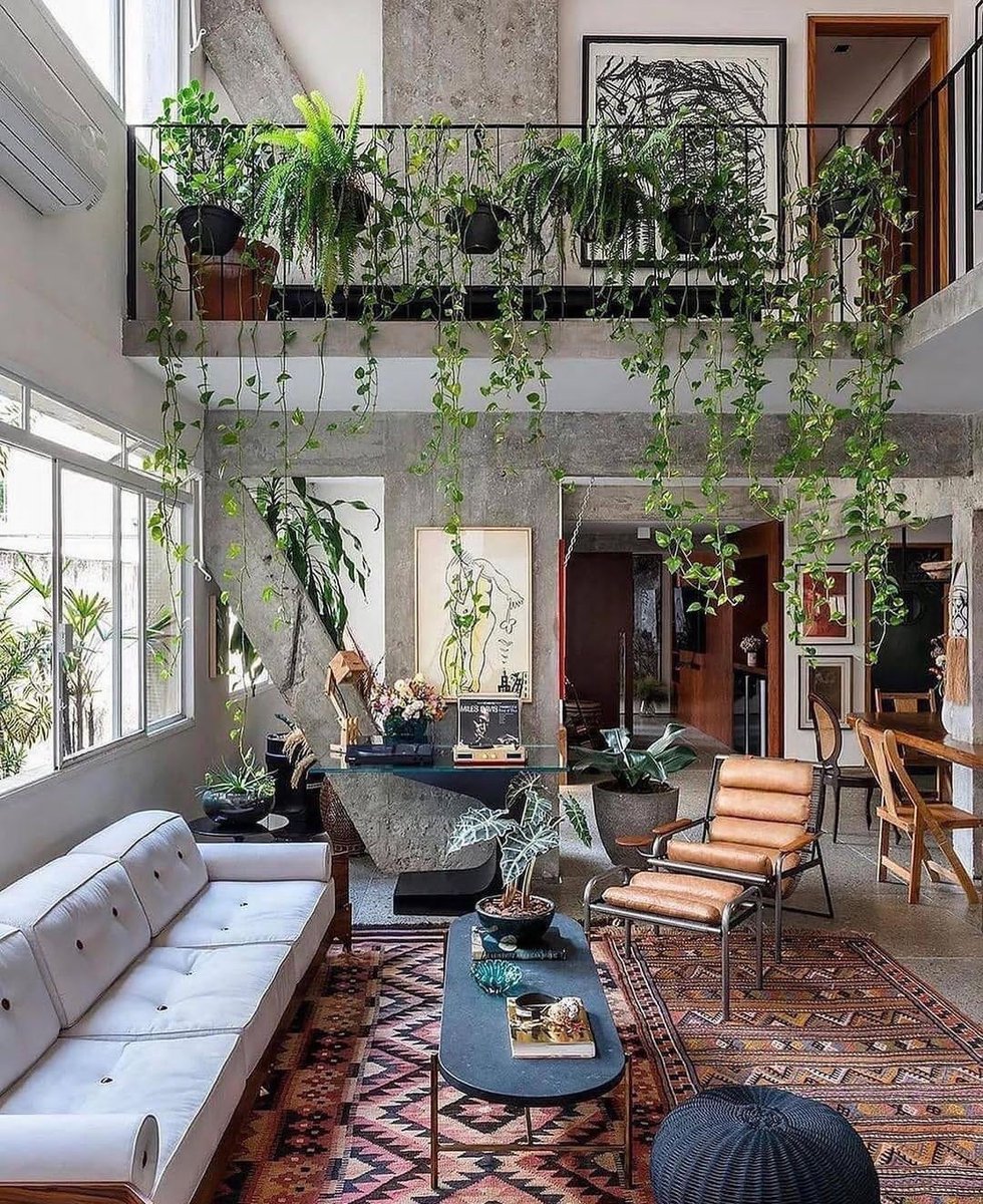 A beautiful living room 🌿