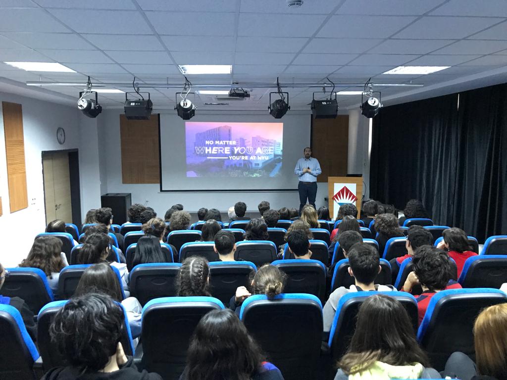 BK Global Education Center (@bkgec) on Twitter photo Bahcesehir Diyarbakir Hevsel Campus hosted New York University representative, Justin Van Dyke, today for a presentation and an informative "Essay workshop". Thank you <a href="/BHevsel/">BK Diyarbakır Hevsel Kampüsü Lise</a> for a warm welcome. Bahcesehir Diyarbakir Hevsel Campus hosted New York University representative, Justin Van Dyke, today for a presentation and an informative "Essay workshop". Thank you <a href="/BHevsel/">BK Diyarbakır Hevsel Kampüsü Lise</a> for a warm welcome.