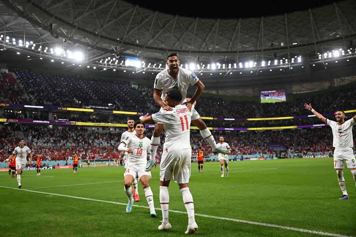 FloProno_'s tweet photo. #FIFAWorldCup 

🔸 Maroc [-1] @ 3,40 • 20€ 
🔸 Boufal @ 4,30 • 10€ 
🔸 Hakimi @ 7,75 • 5€ 

#CANMAR #TeamParieur https://t.co/fmX7nEy2FV