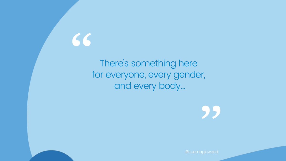 TrueMagicWand's tweet photo. In ‘The Best Sex Toys for *Every* Body,’ @wired included our #magicwandmini in its list of ‘favorite gender-inclusive vibrators, wand massagers & sleeves to give you and your partner(s) a helping hand.’
Read the piece in full right here: https://t.co/4i0MvOeFap
#truemagicwand https://t.co/Z6zFjzYmGD