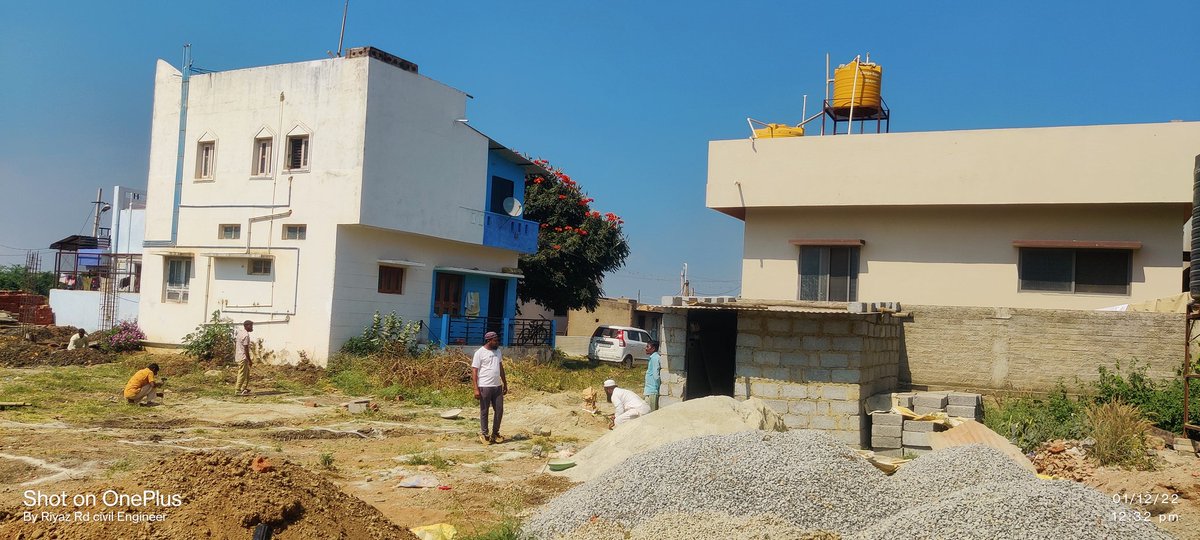 RIYAZRd6's tweet photo. #Today New project started #from#Rd construction https://t.co/gbUQDpY1c0