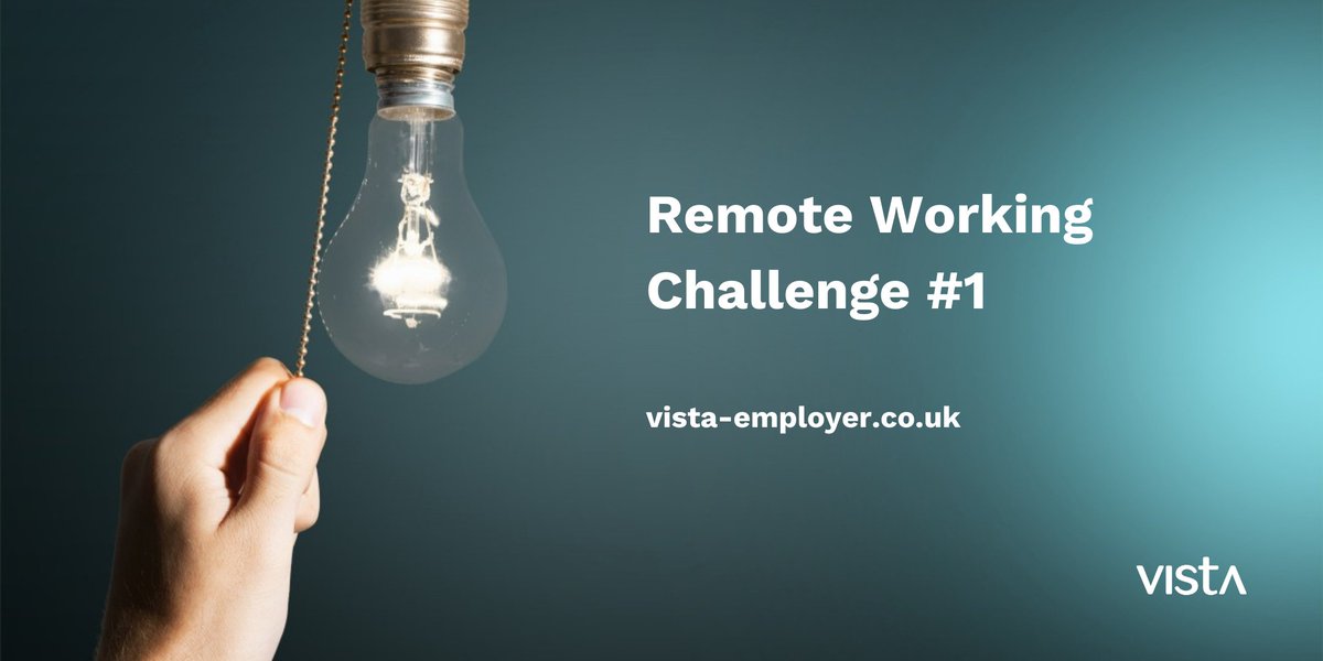 Vista_Tweets's tweet image. ‘I can’t switch off when my desk is my dining room table.’ 🤯

Sound familiar? It&apos;s one of the many #RemoteWorkingChallenges we come across; here&apos;s how employers can help: vista-employer.co.uk/remote-working…

#RemoteWorking #HybridWorking #Management