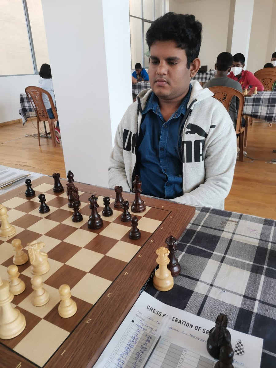 ChessSri's tweet image. CFSL Golden Jubilee 2nd  Grand Masters Round-Robin Tournament 2022

The tournament started on 29th November 2022 at Sports Ministry Pavilion, Torrington Square, Colombo 07. The tournament will be held till 03rd December 2022.

Link - chess-results.com/tnr702404.aspx…