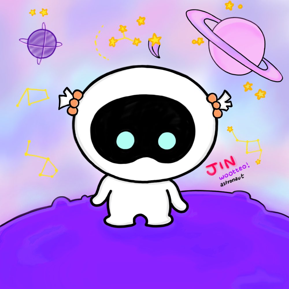 symplirashi's tweet photo. #JIN #TheAstronaut #Wootteo_ARMY_EVENT 
Love you so much worldwide handsome 💕✨ https://t.co/wl7kvB7p5l
