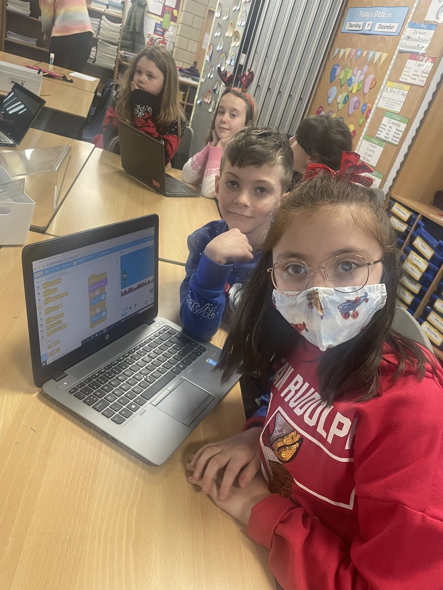 StAndrewsCumb's tweet image. P5 enthusiastically engaging with @NLCodeAlongLive #CodingLessons #CodingTheElf #ChristmasCodingNL #TechnologyCFE #ComputingSolutions #DesignChallenge #Skillforlearninglifework #DYW