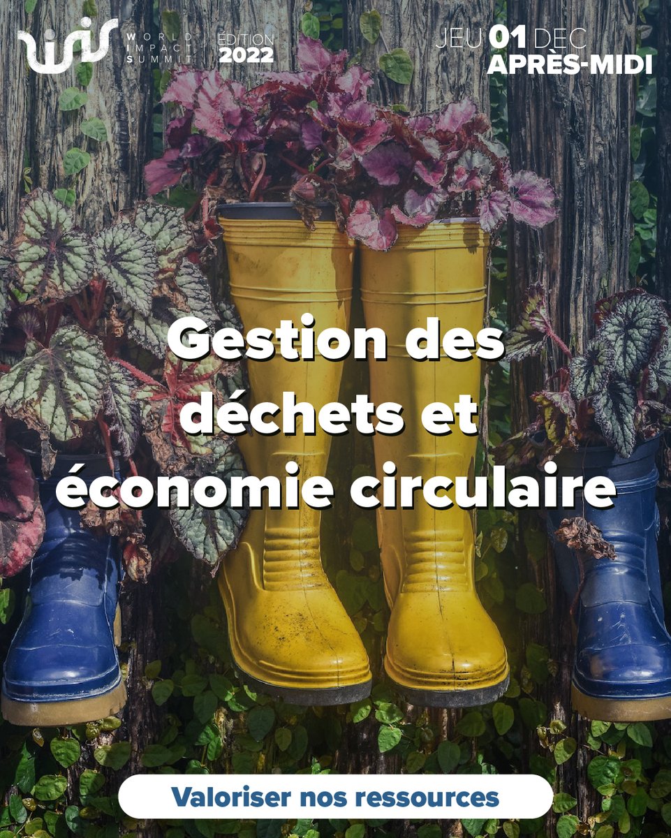 wisbdx's tweet photo. Cet après-midi, nous parlons gestion des #déchets et #economiecirculaire : en Agora 1 sur l'émergence des nouveaux business models, en Agora 2 sur les parties prenantes, en scène ouverte sur l'économie de la #sobriété et en espace ateliers sur les #biodéchets.

#WISolutions https://t.co/Go82ULOuEs