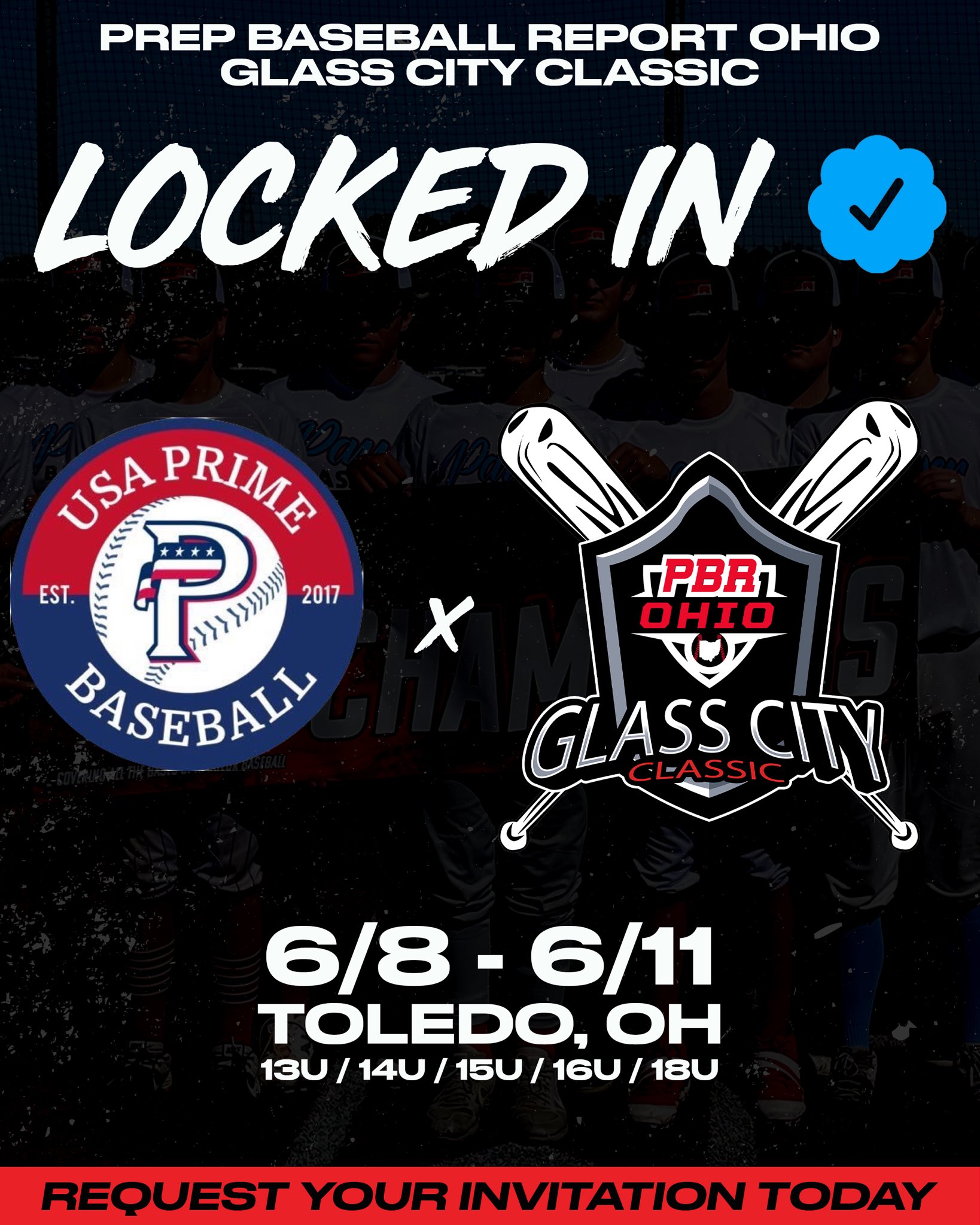 PBR Ohio Scouting Coverage on Twitter "🔒 New Team Added USAPrimeMI 🏆
