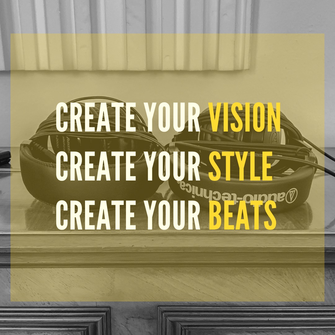 BeatUnitEV's tweet photo. Create your visions 
Create your style 
And most importantly : create your beats 🎶💯;) 

#BeatUnit #Release #Placement #Song #Spotify
#AppleMusic #Deezer #Tidal #Napster #YouTube
#Beat #Instrumental #Producernetwork 
#Preisderselbstständ https://t.co/KHX54aaNre