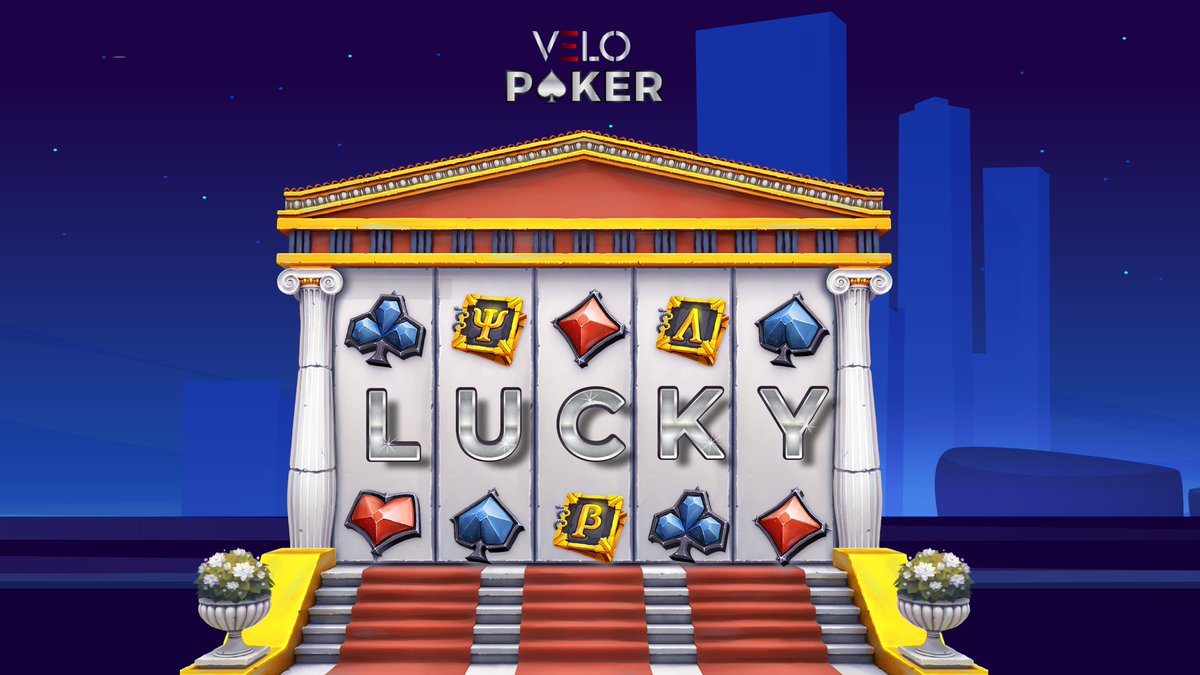 PokerVelo's tweet photo. Luck is with you ! 

#pokeronline #pokerplayer #pokerface #PokerStarsHU #pokerqq #casino #casinoonline #CasinoSecret #GamblingTwitter #GamblingTwiitter https://t.co/UtunzAWFdO
