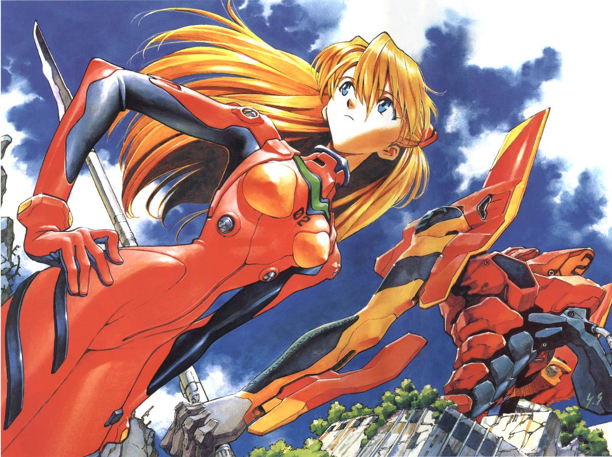 #Asuka #Evangelion #アスカ