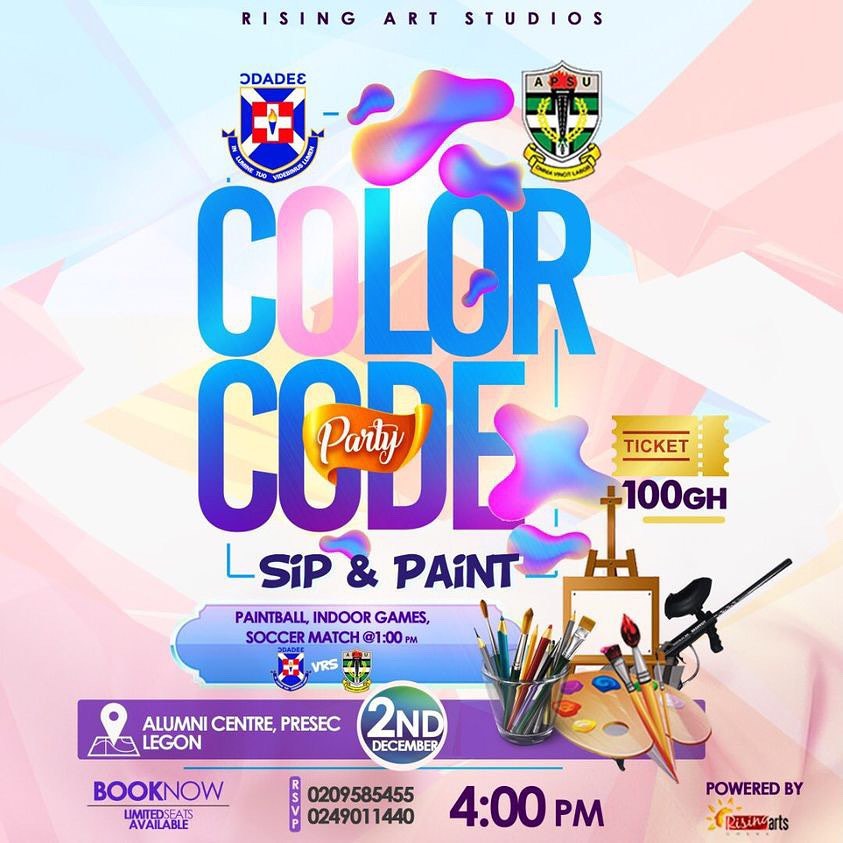We dey come! <a href="/Odadee2011/">Ɔdadeɛ-Presec 2011</a>