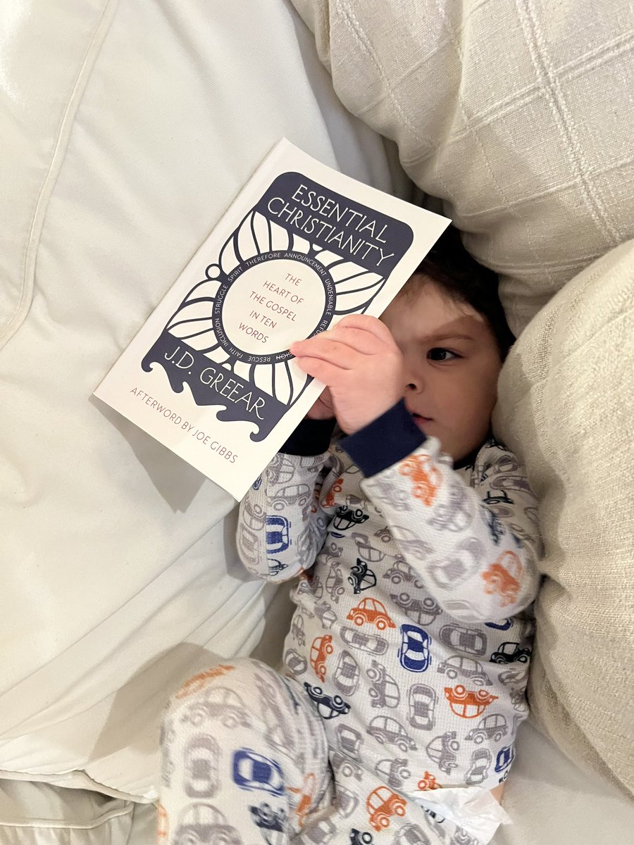 Elijah was upset there weren’t more pictures but he still enjoyed <a href="/jdgreear/">J.D. Greear</a>’s new book!