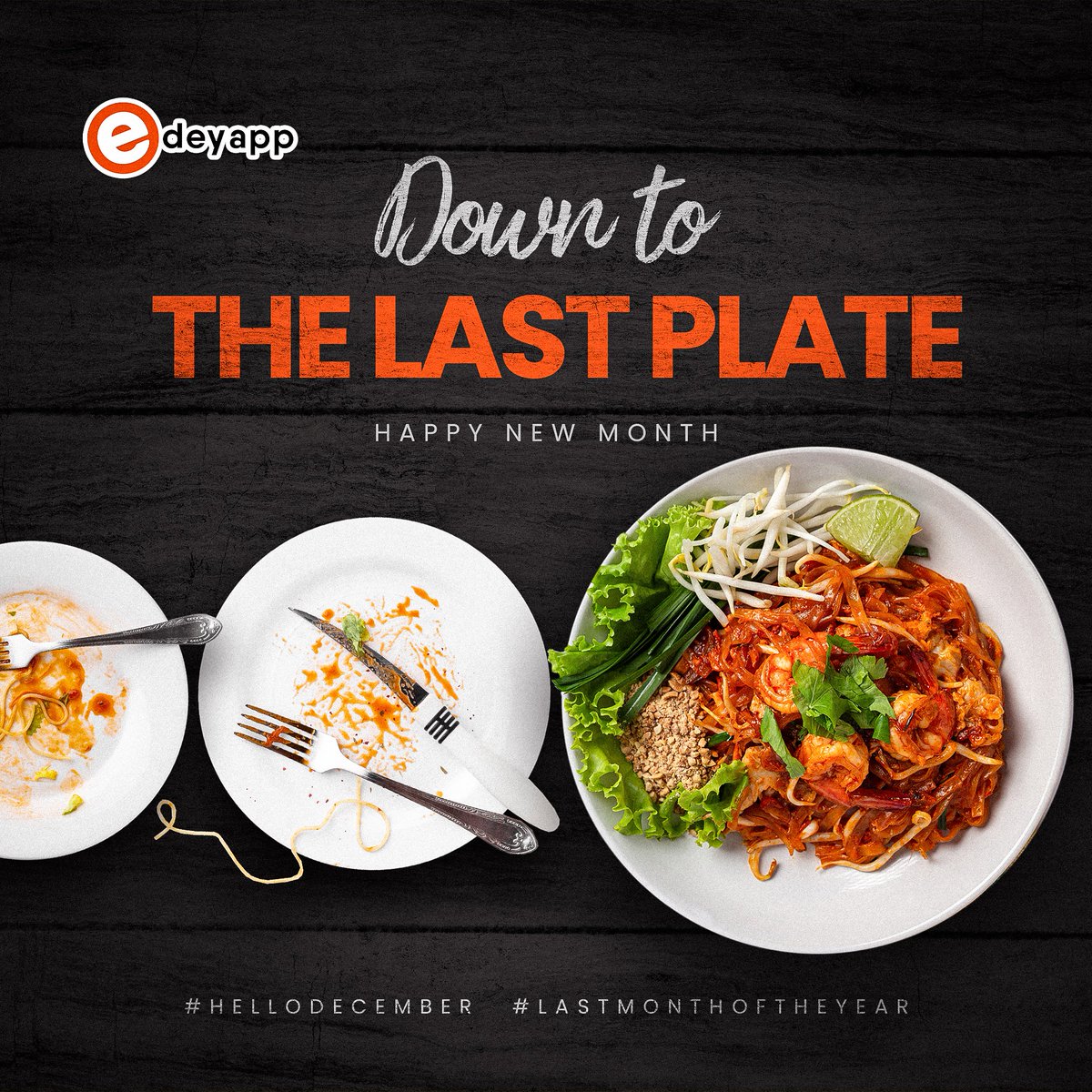 It's the final lap of 2022 and we wish you your most amazing month yet!

 #HappyNewMonth #wednesdaynetflix #WorldAIDSDay #Spotify