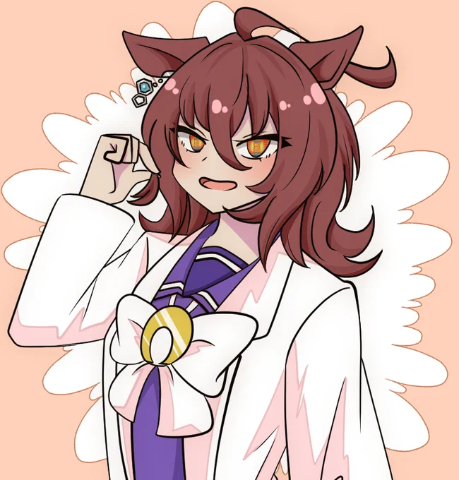 タキオンの眼について#アグネスタキオン 