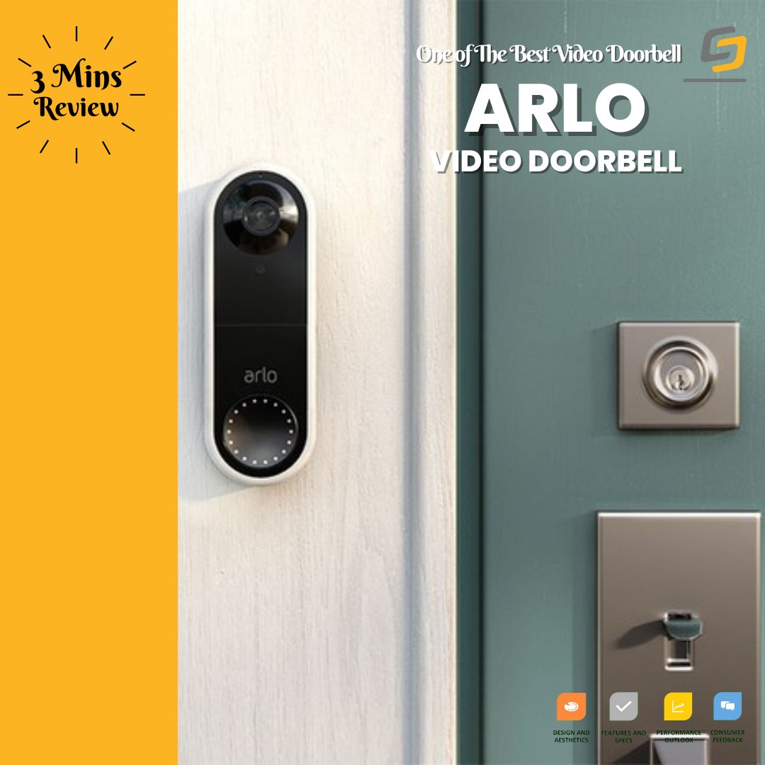 Consumer_Solu's tweet photo. 𝗔𝗿𝗹𝗼'𝘀 𝗩𝗶𝗱𝗲𝗼 𝗗𝗼𝗼𝗿𝗯𝗲𝗹𝗹 is an affordable and convenient way to protect your property. Its siren and other enhanced features make it an excellent choice for a smart video doorbell.
To get a clear in depth review https://t.co/0TF1MvEzNH
#videodoorbell
#arlovideodoor https://t.co/3nRE7Lxggb