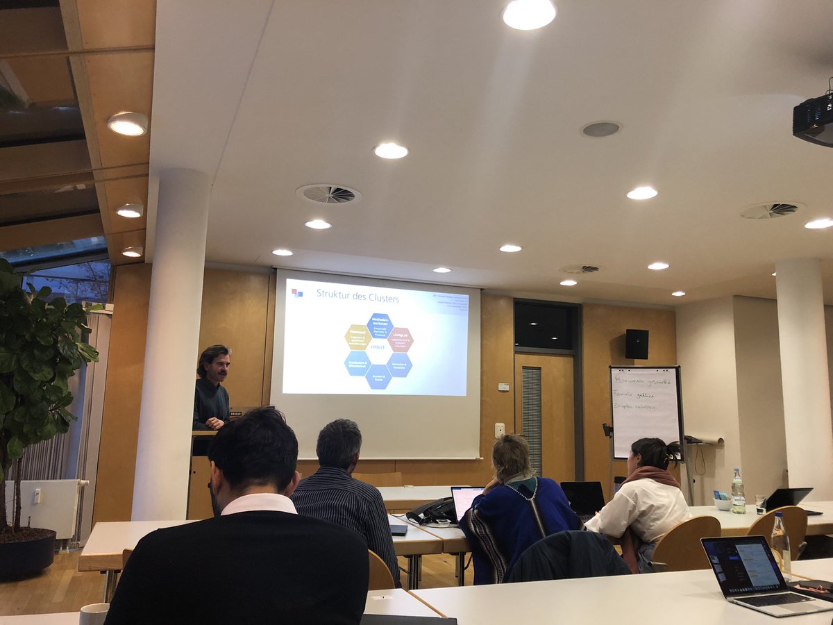 Really excited to be a part of the #rokit kickoff in Berlin! The overall goal is to support the use of robots in public spaces and we’ll be focusing on safety and validation. interaktive-technologien.de/projekte/rokit