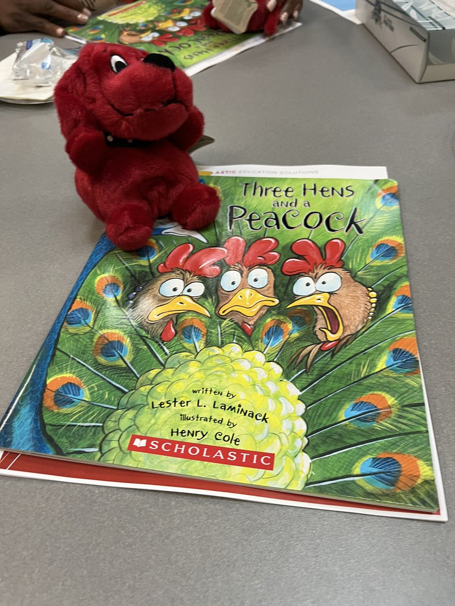 Read aloud with Lester Laminack #nccatllc22