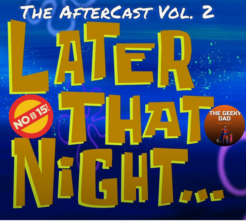 TheNo15Allcast's tweet photo. Tomorrow! We're dropping Vol. 2 Of the After Cast! What happens when the record button stay on and we're done with our normal session? This does 😁 featuring Raph from @geekydadpodcast ! #podsquad #podcastandchill #aftercast #goodvibes https://t.co/Jz7fb2B4yY