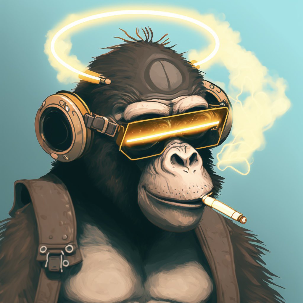 Just want to give <a href="/trapdaddyvoss/">TRAP D VOSS</a> a HUGE s/o for making this amazing art piece of my ape for me🔥 pure talent

🍌<a href="/BoredApeYC/">Bored Ape Yacht Club 🍌</a>