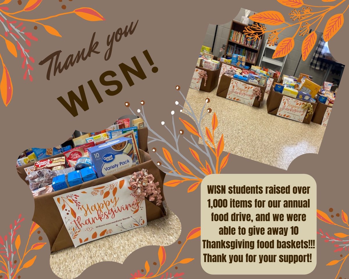 Thank you , WISN! #WISNfamily #WISNserves