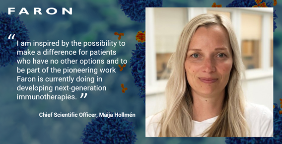Faron Pharmaceuticals tweet media