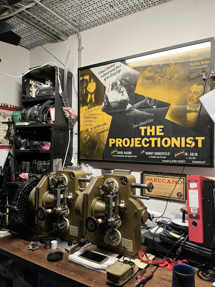 FAN_BiggerPict's tweet photo. And we really loved the projection tour from the knowledgeable folks at @DCAdundee! #ThisWayUp22 https://t.co/G1EEcS95Q3