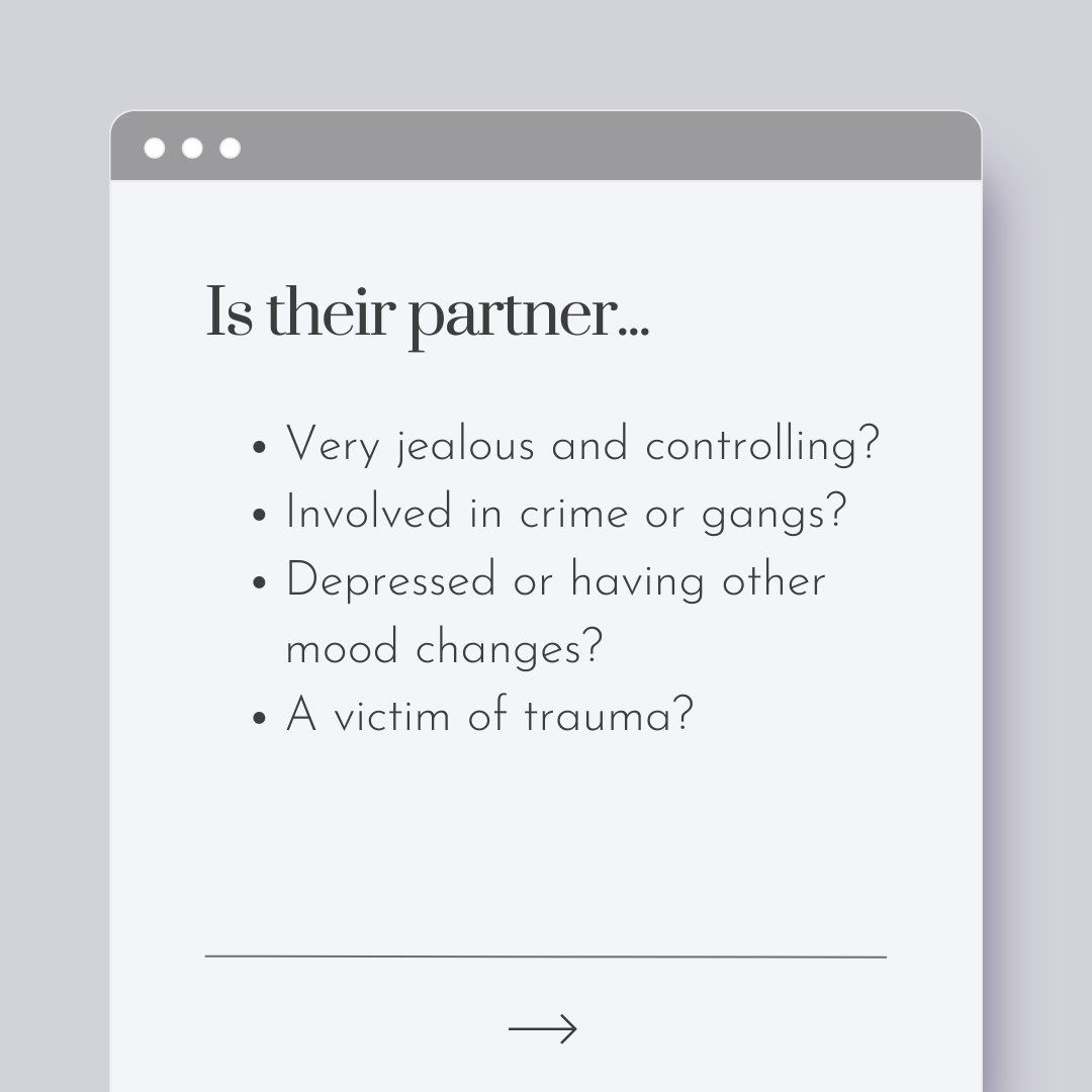 THANS_NS's tweet photo. Leaving an abusive relationship may put someone at high risk of violence, and even if the relationship ends, the abuse may not.

If someone you know is experiencing abuse, listen, and be supportive. It's not just a matter of simply "leaving."

For information: call/text 211. https://t.co/ltfxuFUipV
