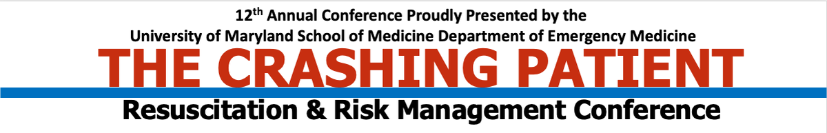Michael Bond, MD (@docbond007) on Twitter photo The Crashing Patient Conference goes live Dec 6th. Register for high impact short lectures that will help protect you and your patients. Register at bit.ly/3Fhh7YT <a href="/UMEMresidency/">UMEM Residency</a> <a href="/UMEmergencyMed/">U of Maryland Emergency Med</a> <a href="/critcareguys/">Critical Care Guys</a> <a href="/amalmattu/">Amal Mattu</a> The Crashing Patient Conference goes live Dec 6th. Register for high impact short lectures that will help protect you and your patients. Register at bit.ly/3Fhh7YT <a href="/UMEMresidency/">UMEM Residency</a> <a href="/UMEmergencyMed/">U of Maryland Emergency Med</a> <a href="/critcareguys/">Critical Care Guys</a> <a href="/amalmattu/">Amal Mattu</a>