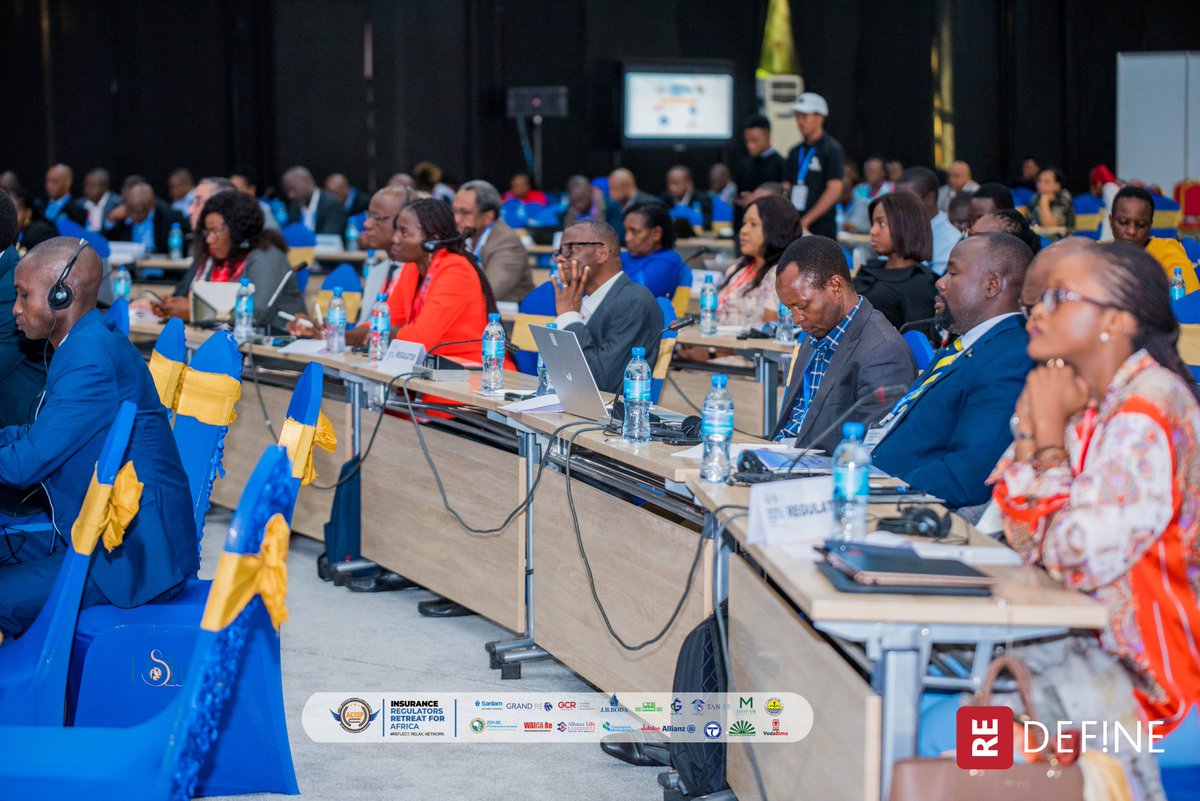 RedefineAfrica_'s tweet photo. Redefine at the African Insurance Regulator Retreat unpacking innovation and regulatory sandboxing. On the stage with @a2ii_org, we thank the organizers of this great retreat for putting Tanzania on the map of the African Insurance and Social Protection Agenda.

#Redefine #Arusha https://t.co/s4A3xFU84G