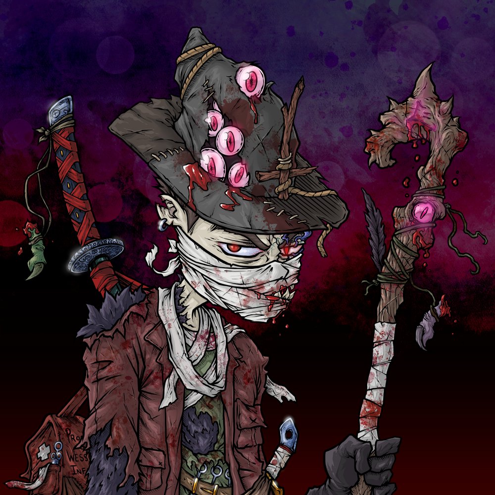 godihug's tweet photo. Next up the first #WessgraveWars on the 6th of December. Accessible for #LilHunter #HuntersofEvil #BitKillas Holders. All available on @NFTKEY
Each round winner gets one Grave Penny. Warrior with the most wins goes home with the trophy. https://t.co/ofSZvMOJ0V
