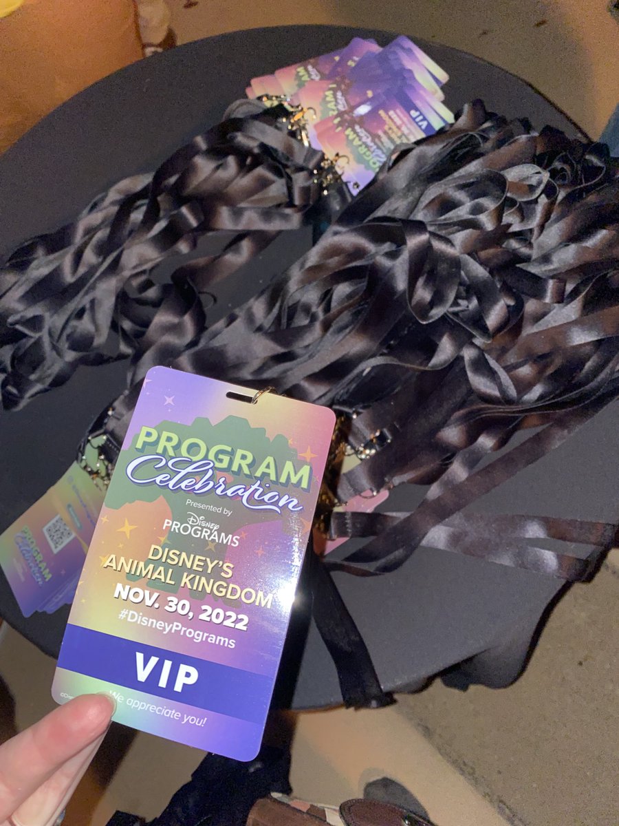 DCPDeva's tweet photo. Great event last night at DAK! Thank you for those who came out to celebrate! #DisneyPrograms https://t.co/74cOICaXBM