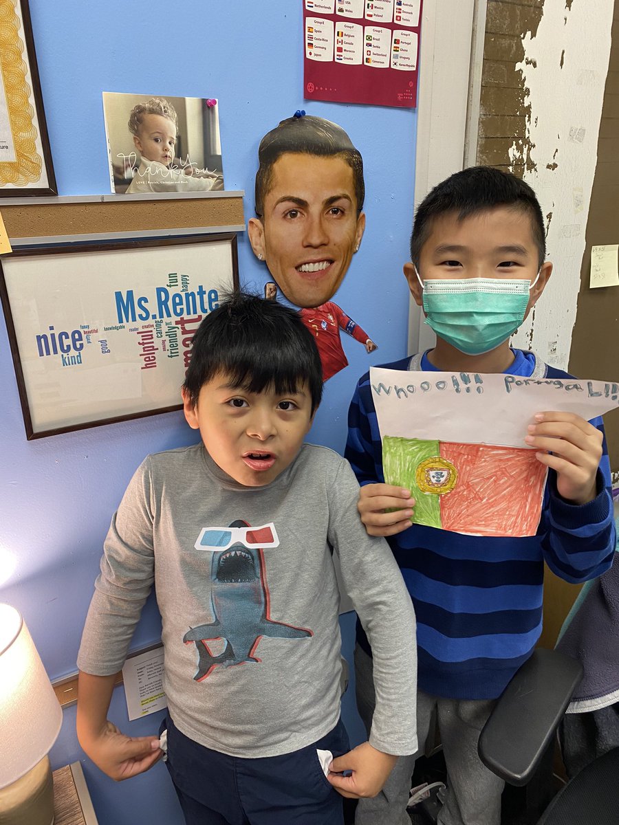 Thanks <a href="/KWBrente/">Elizabeth Rente</a> for inspiring and energizing us with your passion for the #WorldcupQatar2022. We love your #tigertvvideos. #kwbpride