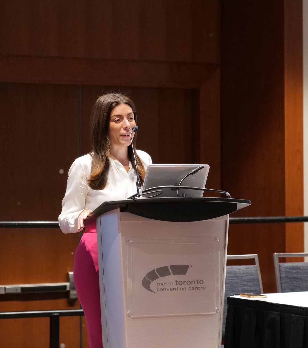 President of ONTABA, Nancy Marchese kicking off #ONTABACON2022!