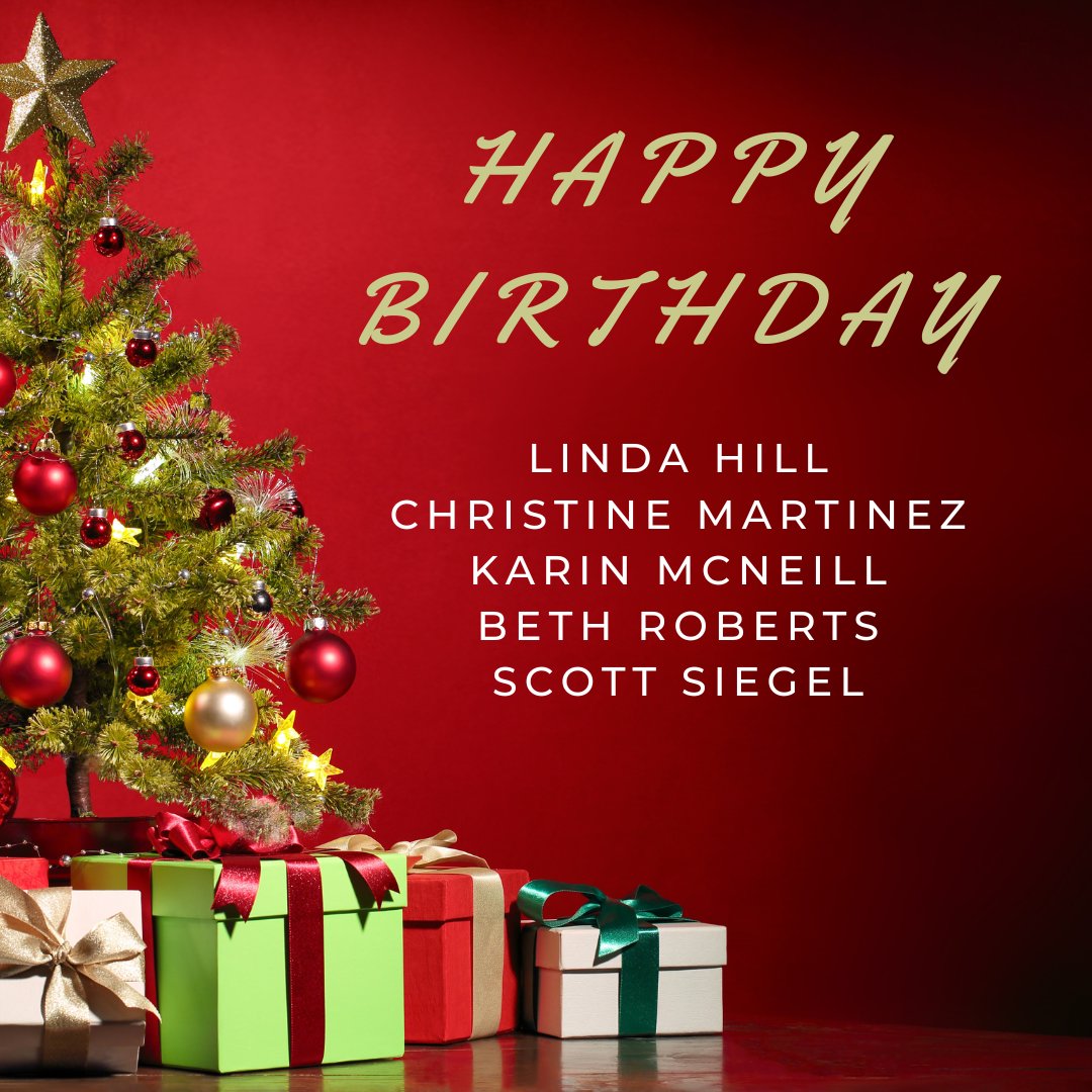 Happy December Birthday to our wonderful CASA Volunteers! We hope your birthday rocks just as much as you do!