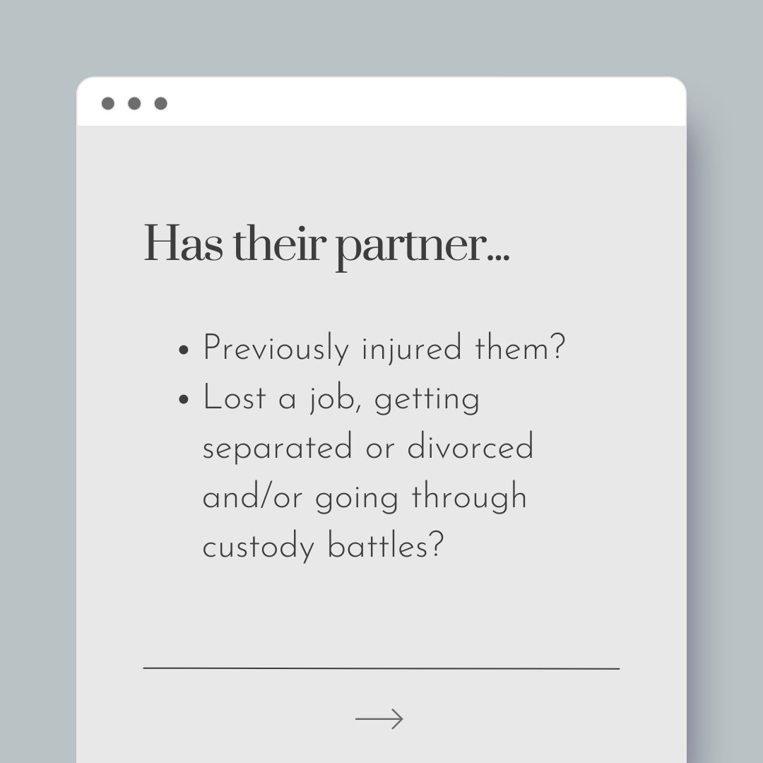 THANS_NS's tweet photo. Leaving an abusive relationship may put someone at high risk of violence, and even if the relationship ends, the abuse may not.

If someone you know is experiencing abuse, listen, and be supportive. It's not just a matter of simply "leaving."

For information: call/text 211. https://t.co/ltfxuFUipV