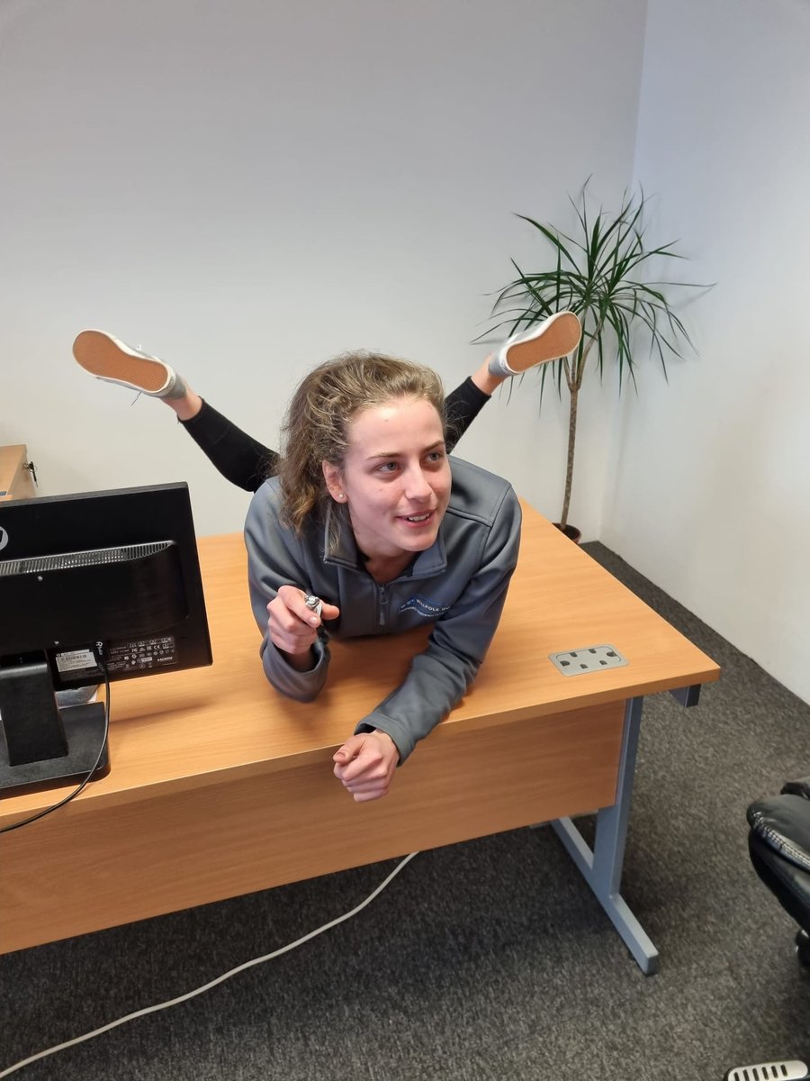 WalpoleDunn's tweet photo. A topical #learninglunch from Alex on the #worldcup ⚽️🏆. With 3/10 on the quiz, probably best that @TonyDunn_WD watches the presentation again...😬
Any guesses for who won the #employeeofthemonth??  It's fair to say that she was rather pleased with the victory...
#humblewinner https://t.co/DvGFrnqTk8