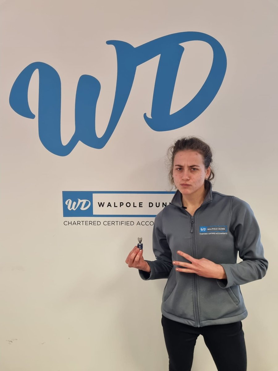 WalpoleDunn's tweet photo. A topical #learninglunch from Alex on the #worldcup ⚽️🏆. With 3/10 on the quiz, probably best that @TonyDunn_WD watches the presentation again...😬
Any guesses for who won the #employeeofthemonth??  It's fair to say that she was rather pleased with the victory...
#humblewinner https://t.co/DvGFrnqTk8
