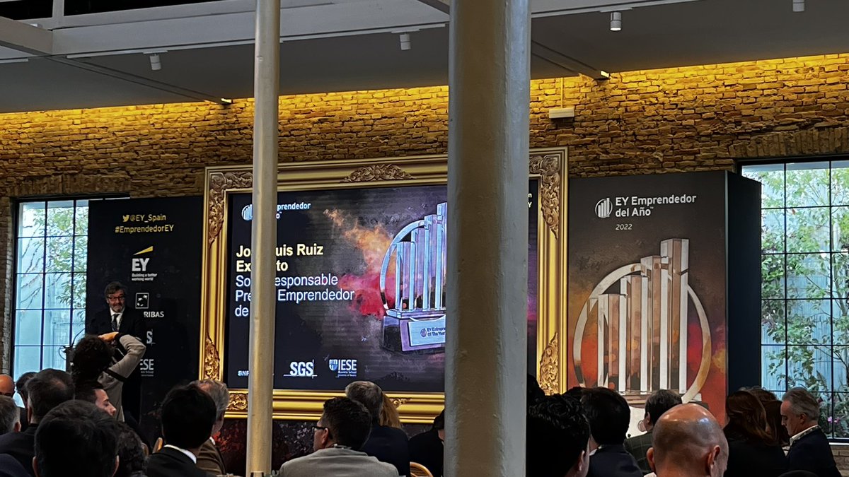 EY Emprendedor del Año 2022

<a href="/EY_Spain/">EY Spain</a> <a href="/SGS_Spain/">SGS Spain</a> <a href="/BNPP_PI_ES/">BNP Paribas PI ES</a> 

#EmprendedorEY