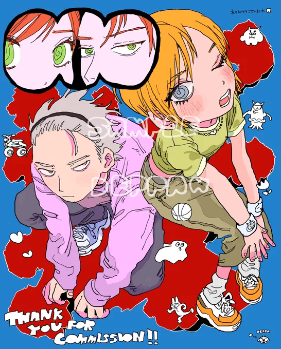 skebありがとうございました!💌
ーーーーー
転載、使用禁止
Do not reprint or use 