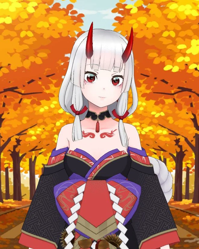 Nanami_Reality's tweet photo. Hmmm 🤔 #ibisPaintX #fanart https://t.co/42L4dXfCVG