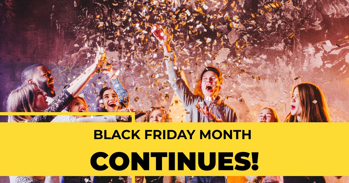 Hey! We would like to remind you that #BlackFriday
Month is in full swing! All you need to do is to run traffic with CPL #Forex Offer and multiply your income! 🤑

The show must go on! Join us if you haven't yet and
begin to #monetize  👉 bit.ly/3UoMxB8

📆 21/11 — 21/12