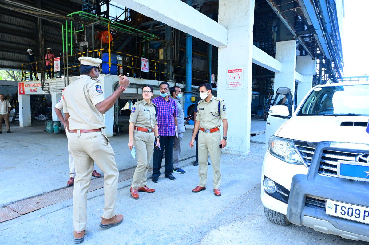 Hyderabad City Police on Twitter "The Drug Disposal Committee, headed