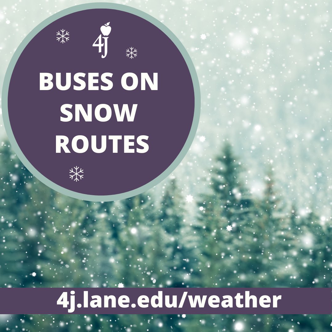 4J Schools - Weather tweet media
