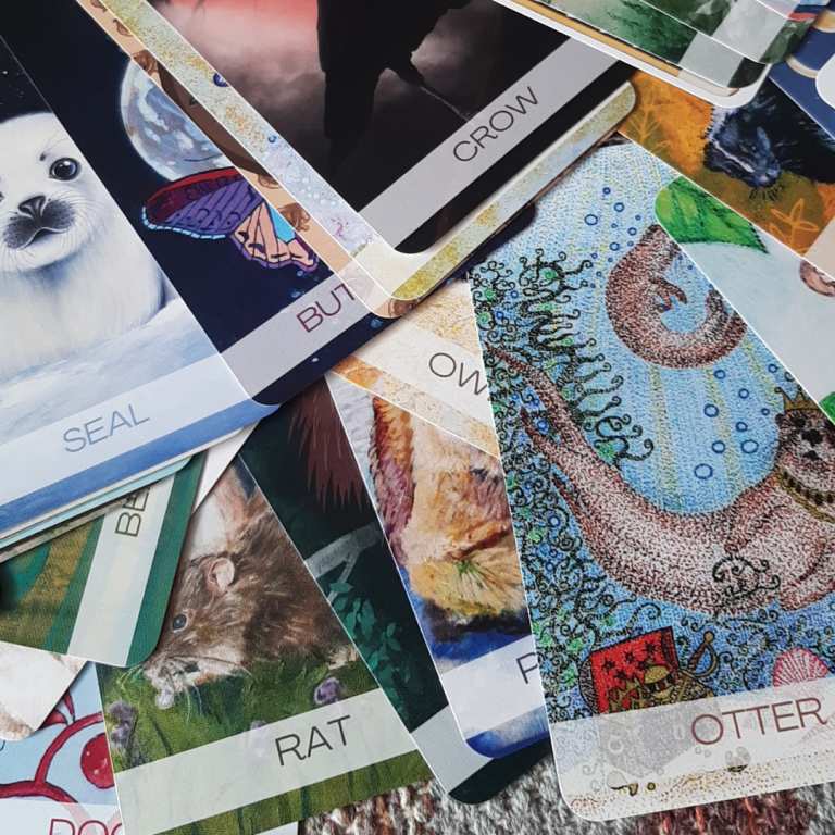 The Art of Compassion Project <a href="/aocproject/">The AOC Project</a>  Oracle Deck is available, and is raising funds for <a href="/VegfestUK/">VegfestUK</a> !🙏

The 100-card Oracle Deck - a huge collaboration from 53 Art of Compassion Project artists from 18 countries - is now available online right here:

bit.ly/3uhxzlE