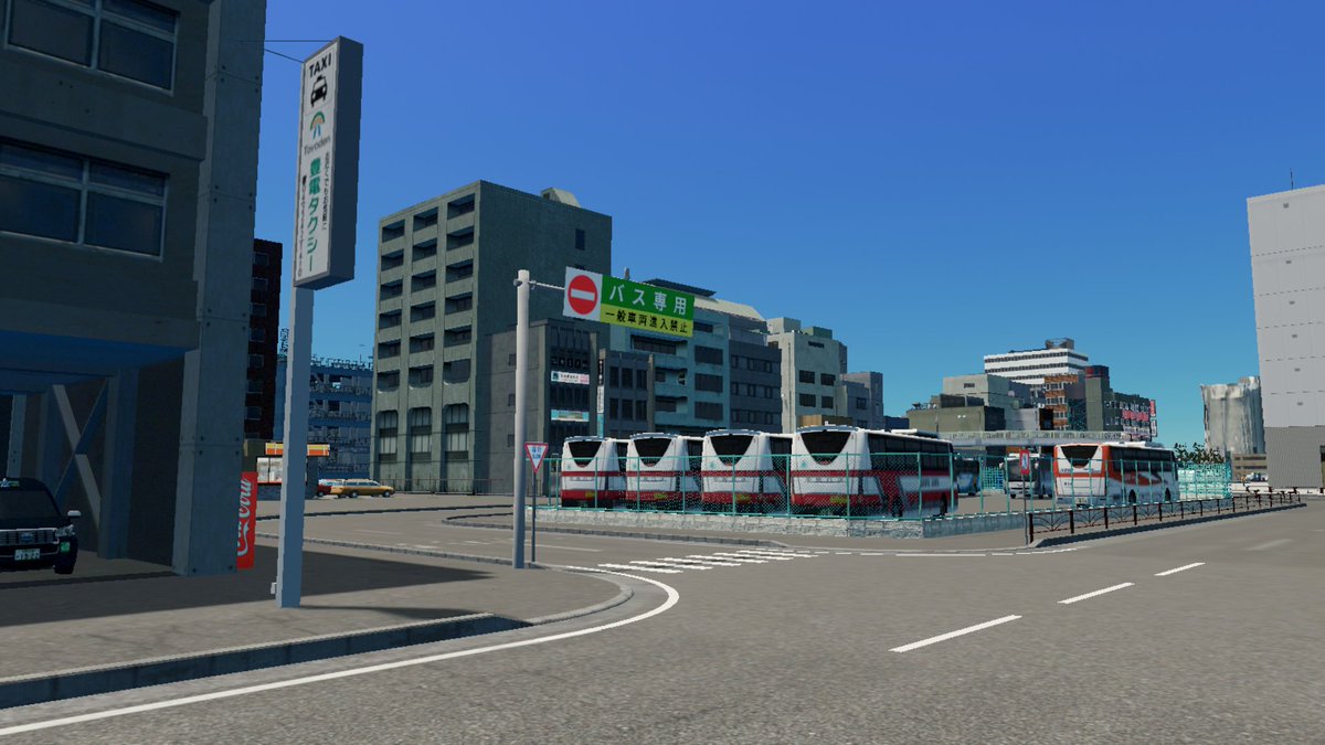 LSPDFR_AMASE's tweet image. エモい写真が結構とれた
#CitiesSkylines

1枚目→巨大駅付近の留置線
2枚目→駅チカの高級ホテルに来る要人
3枚目→駅付近の高速バスターミナル
4枚目→県庁