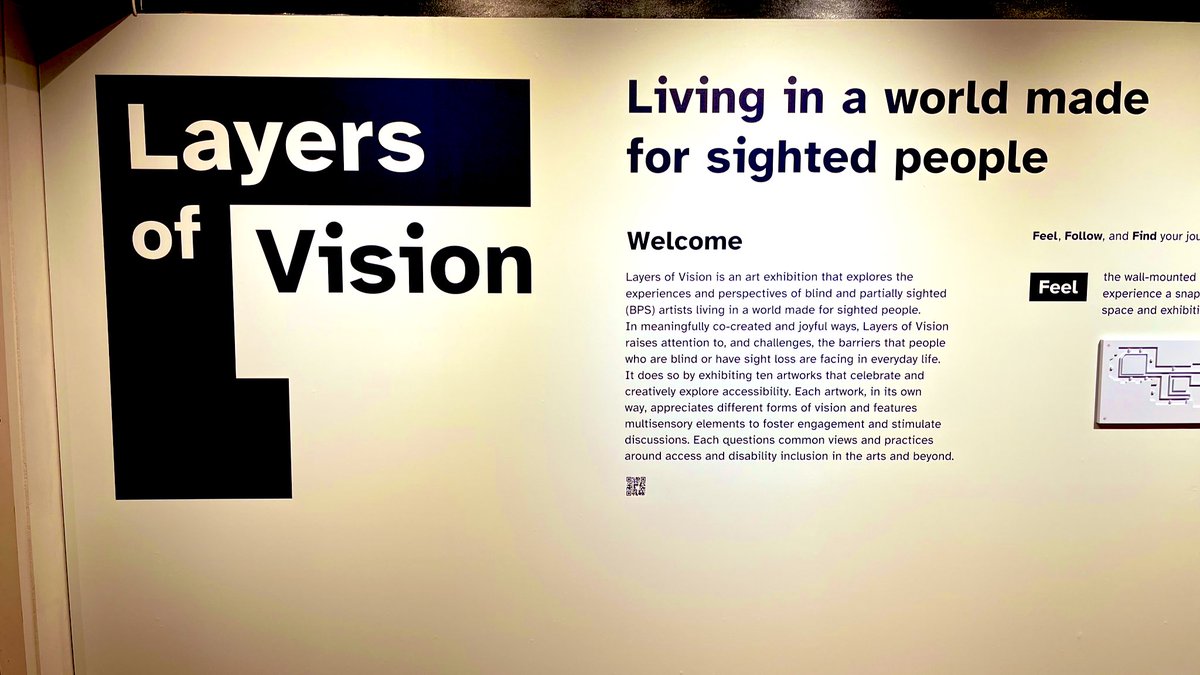 RachelAnnMills's tweet photo. If you’re passing @KingsCollegeLon do check out #LayersofVision @CulturalKings &amp; see things from a different perspective https://t.co/VRZgos0htq