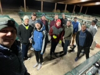 F3 South Cary (@f3southcary) on Twitter photo F3 is more than a workout. This morning, 17 Pax from <a href="/F3Carpex/">F3 Cary Apex</a> and South Cary met at 5:30 AM, set up some heat lamps and a coffee bar, and discussed how to set meaningful goals for ourselves across all aspects of our lives. Big thanks to Amway for his leadership. F3 is more than a workout. This morning, 17 Pax from <a href="/F3Carpex/">F3 Cary Apex</a> and South Cary met at 5:30 AM, set up some heat lamps and a coffee bar, and discussed how to set meaningful goals for ourselves across all aspects of our lives. Big thanks to Amway for his leadership.